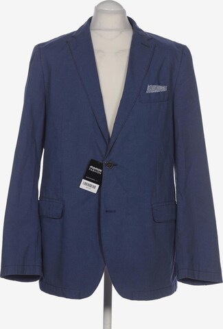 Walbusch Suit Jacket in XL in Blue: front