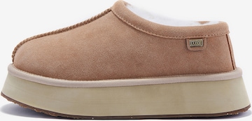 Baskets basses ' OUTBACK PLATFOAM ' Australia Luxe Collective en beige : devant