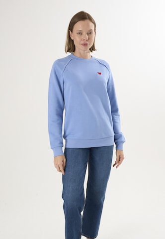 Sweat-shirt Felix Hardy en bleu