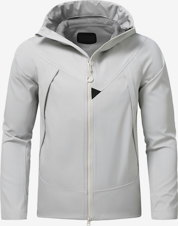 Youthup Outdoorjacke in Weiß: Vorderseite