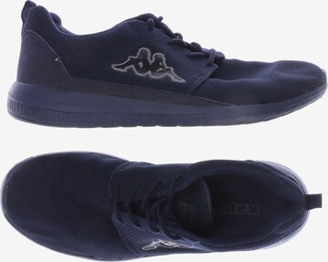 KAPPA Sneaker 44 in Blau: predná strana