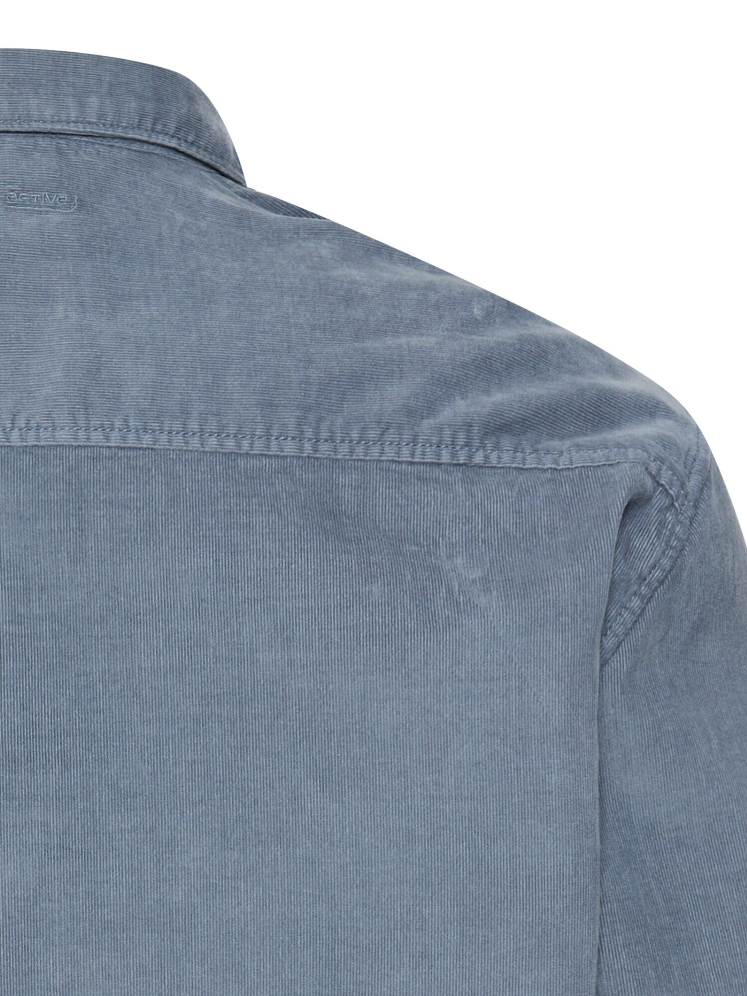 CAMEL ACTIVE Regular fit Button Up Shirt in Blue