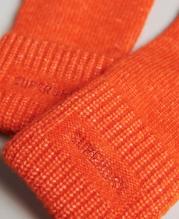 Superdry Fingerhandschuhe in Orange