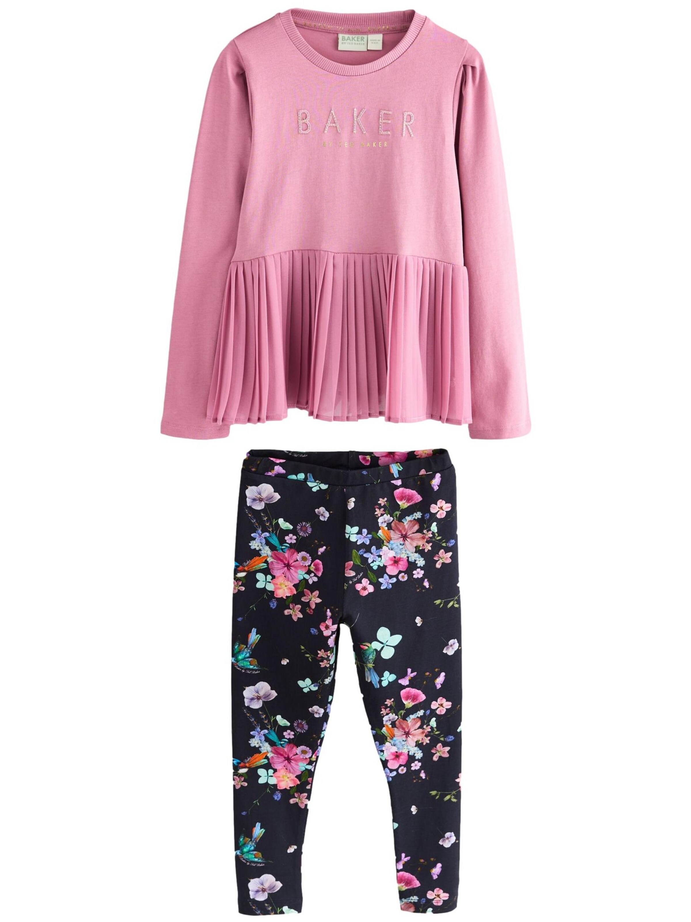 Baker by Ted Baker Комплект в розово: отпред