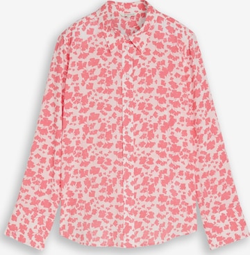 Chemisier TOM TAILOR en rose : devant