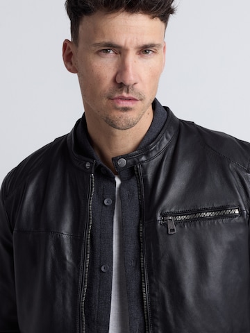 Veste mi-saison JCC en noir
