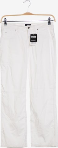 Armani Jeans Pants in L in White: front