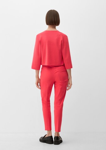 Cardigan s.Oliver BLACK LABEL en rose
