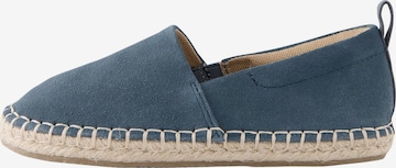 Next Low shoe in Blue: front