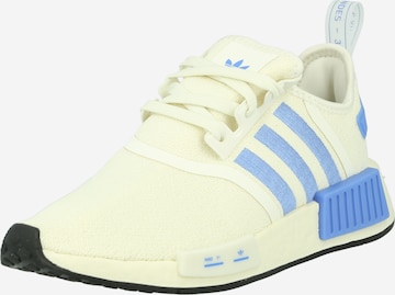 ADIDAS ORIGINALS Sneakers 'NMD_R1' in White: front
