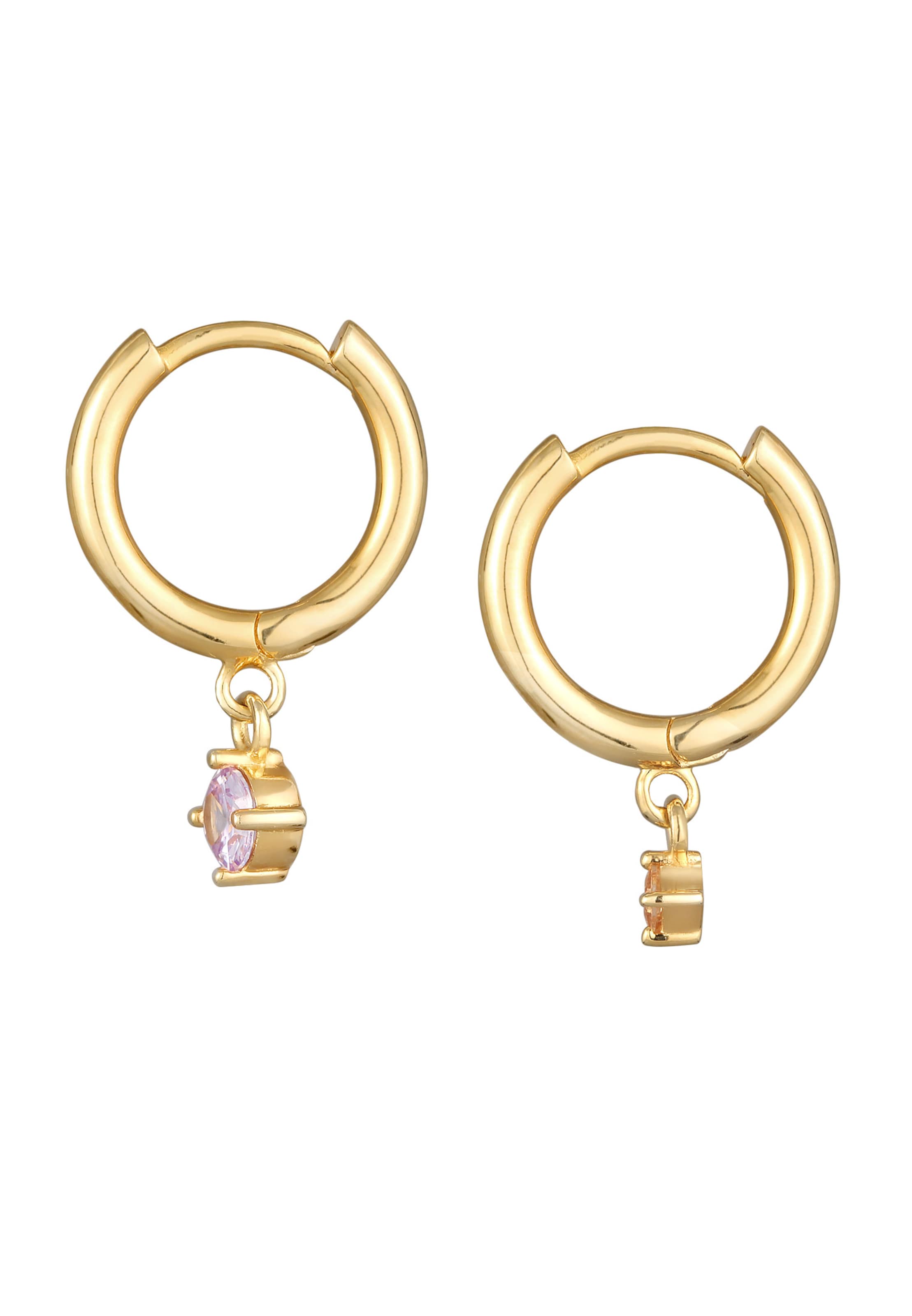 auksinė ELLI Auskarai