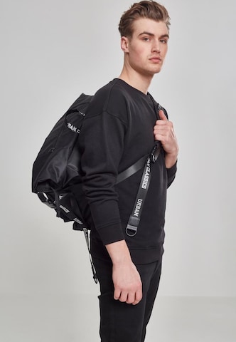 Urban Classics Rucksack in Schwarz