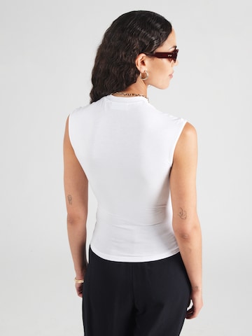 WEEKDAYTop 'Nila' - bijela boja