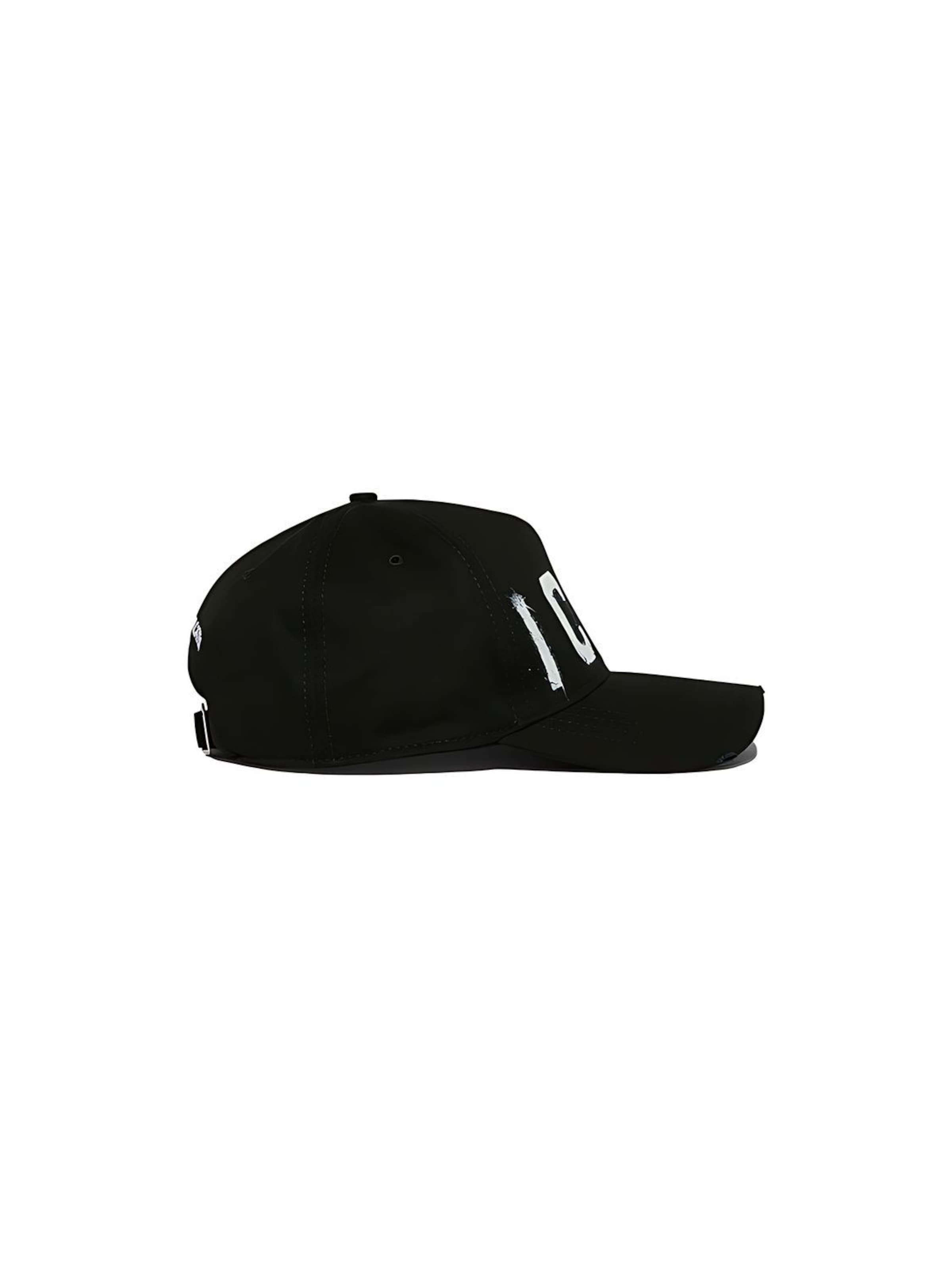 DSQUARED2 Cap 'ICON SPRAY Baseball Cap'‌‌‌‌‌ in Schwarz