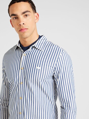 LEVI'S ® Slim Fit Hemd 'Battery' in Blau
