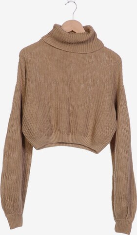 NA-KD Pullover XS in Beige: predná strana