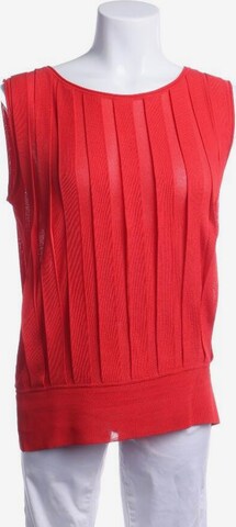 ESCADA Top / Seidentop S in Rot: predná strana