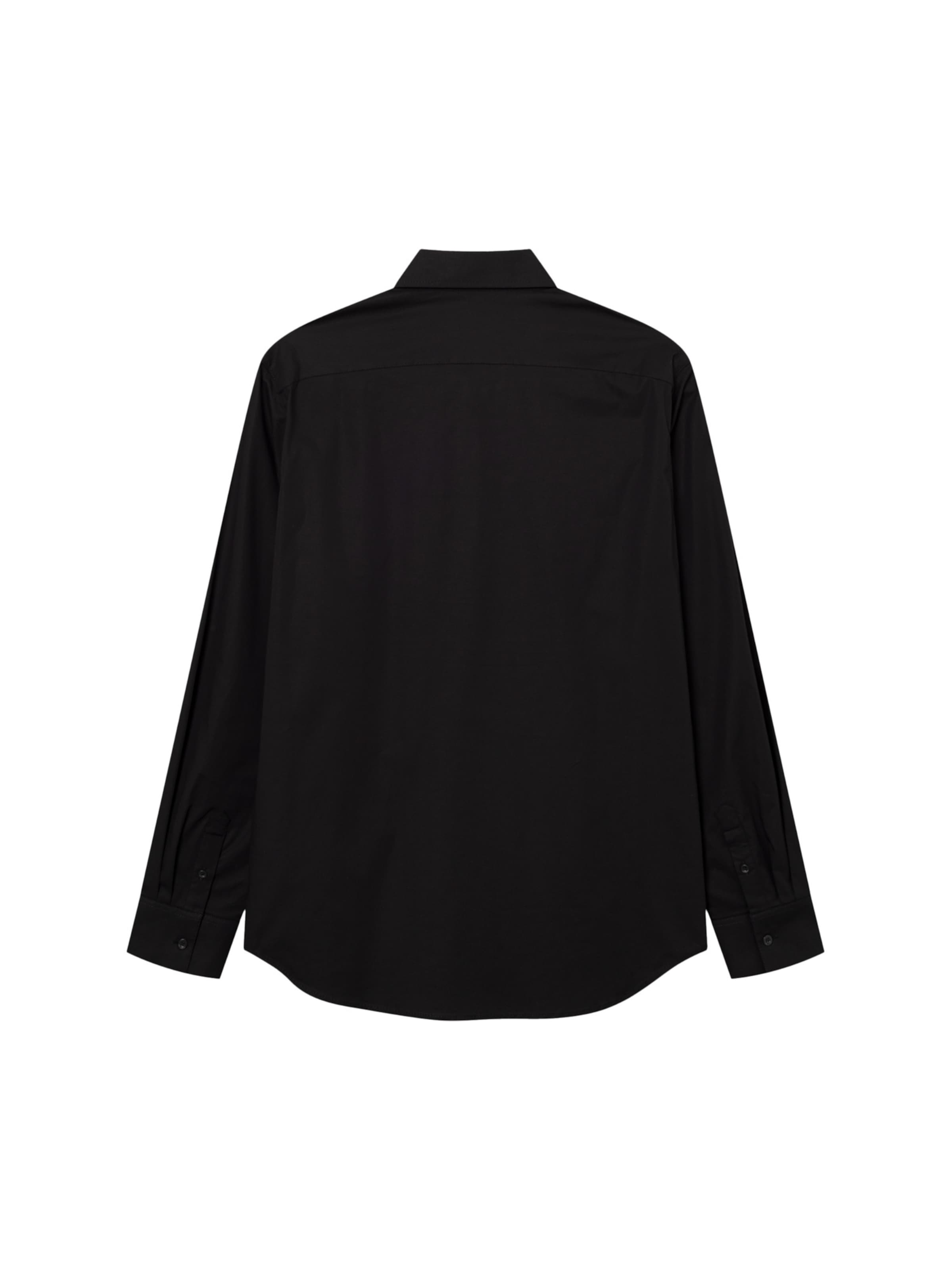 Fit confort Chemise Karl Lagerfeld en noir