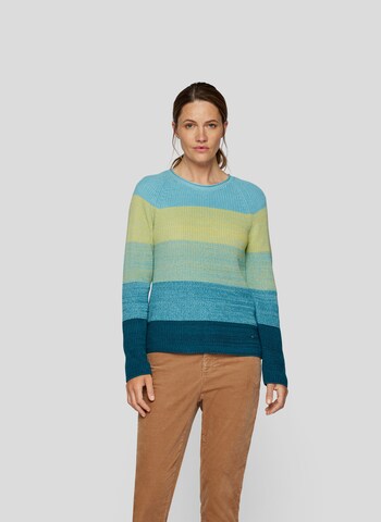 Rabe Trui in Blauw: voorkant