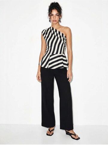 Bianco Lucci Blouse in Gemengde kleuren