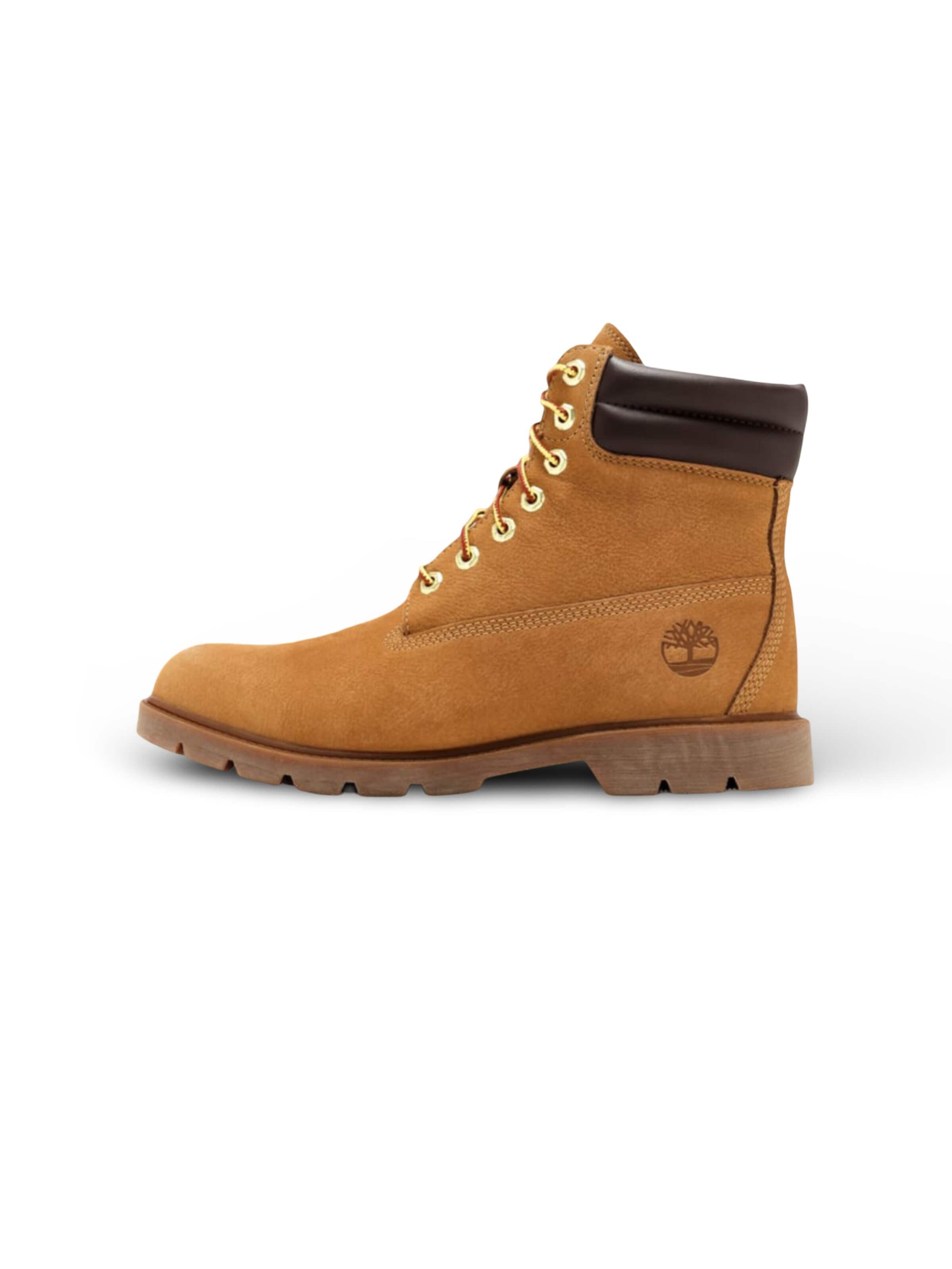 TIMBERLAND Boots 'Timberland 6 Inch Basic Boot Wheat' in Brown: front