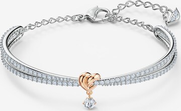 Swarovski Bracelet 'Lifelong Heart' in Silver: front