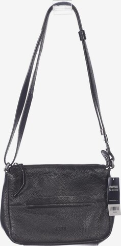 BREE Handtasche klein Leder One Size in Schwarz: predná strana