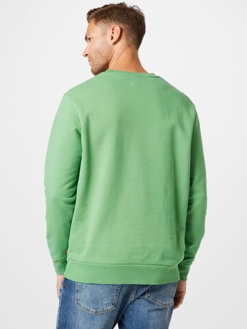 LEVI'S ® Sweatshirt 'Standard Graphic Crew' i grön
