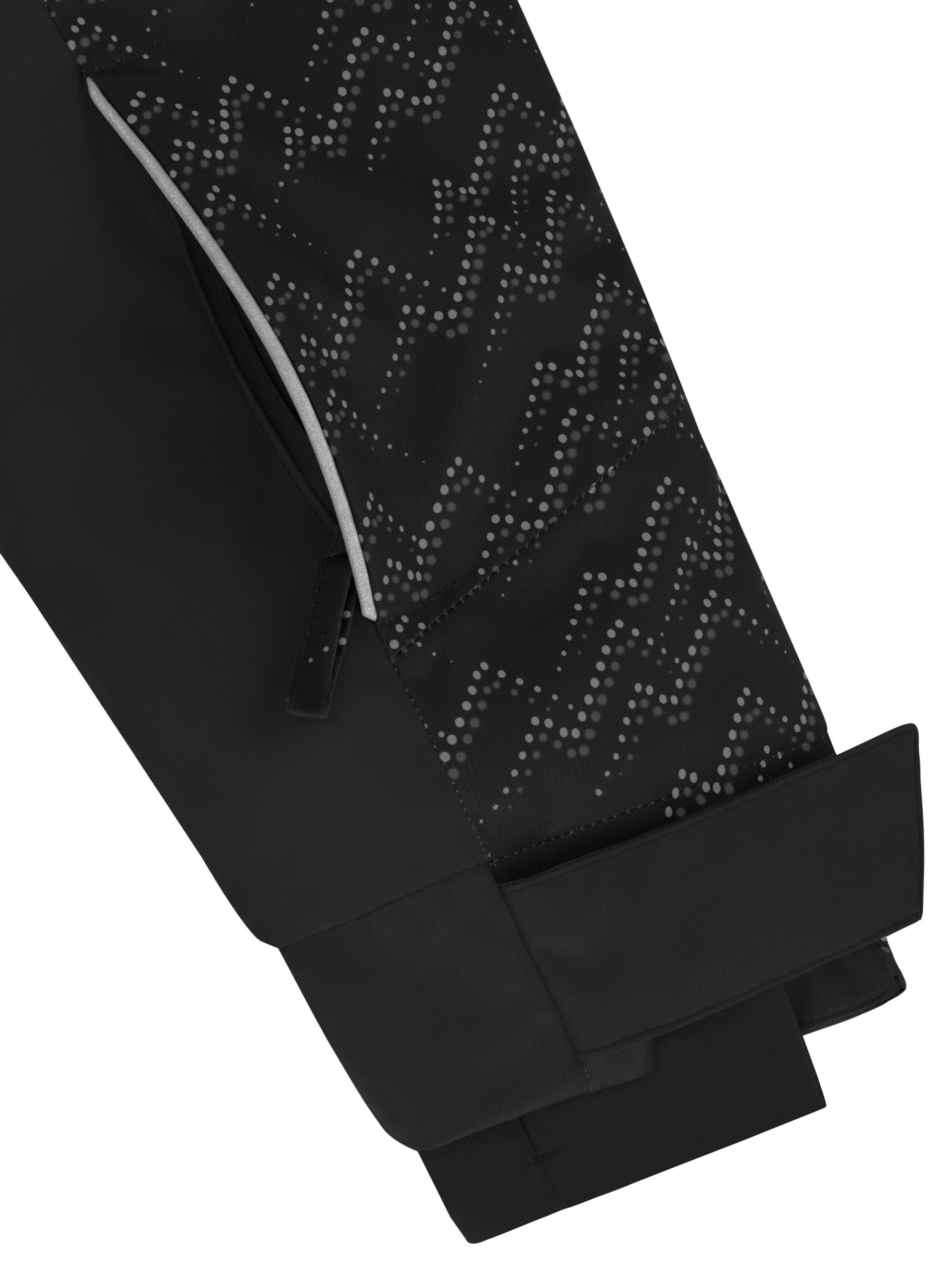 normani Winterjas 'Dawson' in Zwart