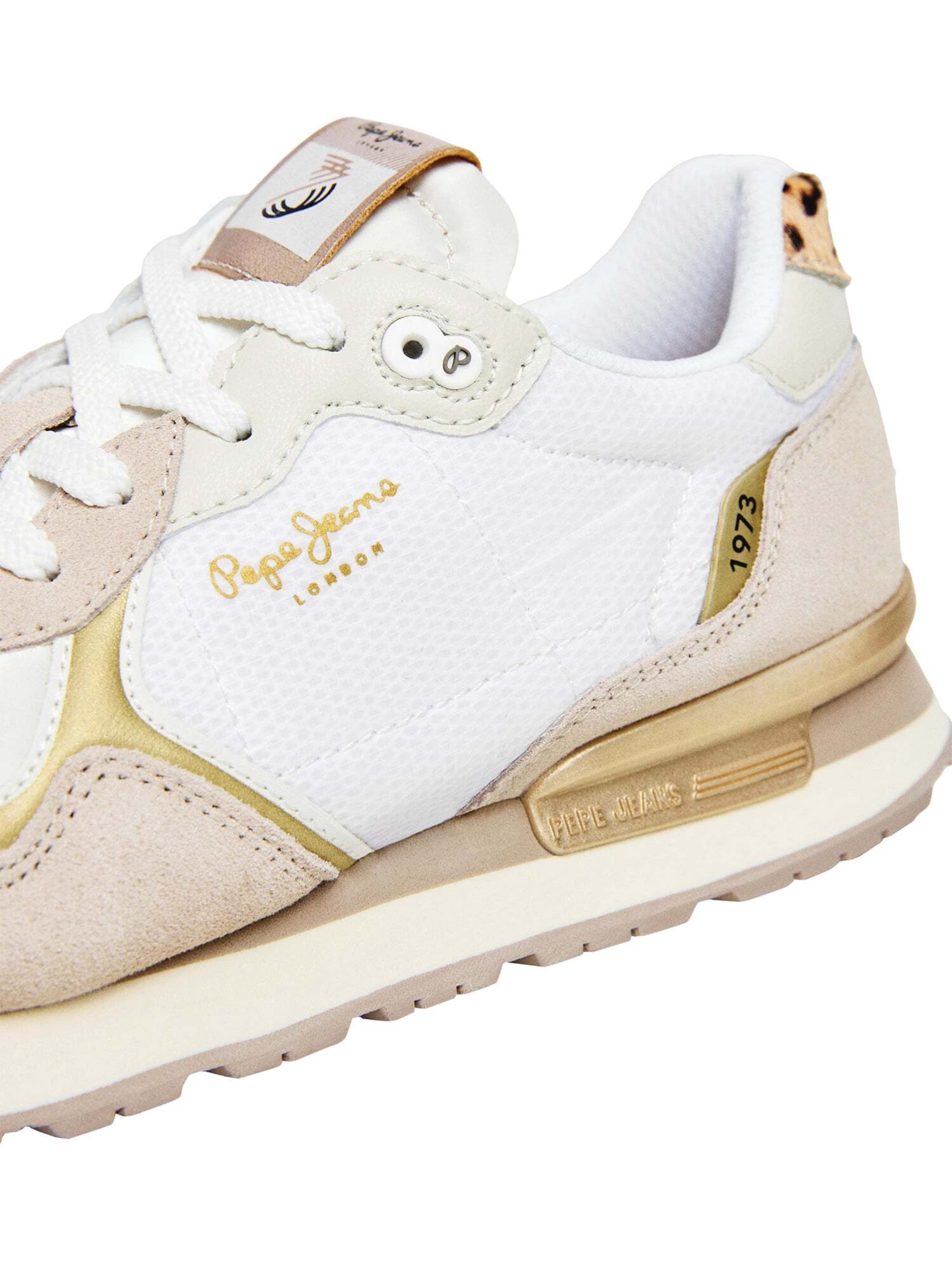 Pepe Jeans Sneaker 'BRIT GLEN' in Weiß