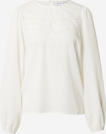 VILA Blouse 'ANNUA' in Beige: voorkant