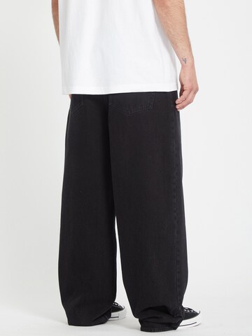 Volcom Wide leg Jeans 'Chillow' in Black