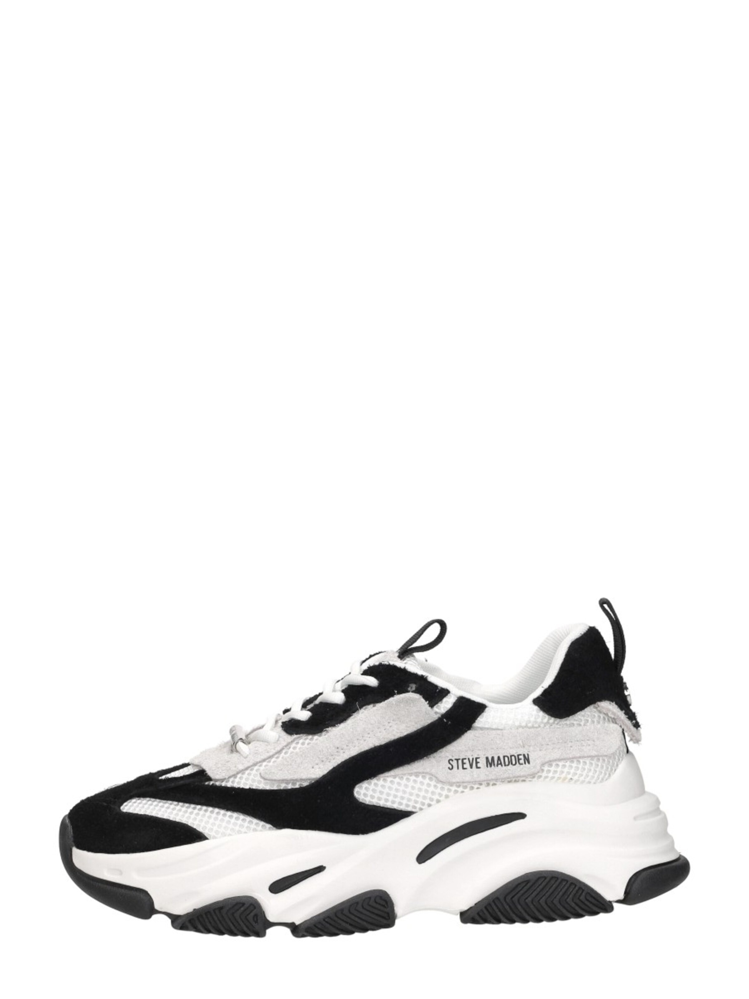 STEVE MADDEN Sneakers laag 'Possession-E' in Zwart: voorkant