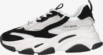 STEVE MADDEN Sneakers laag 'Possession-E' in Zwart: voorkant