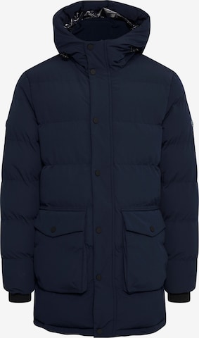 BLEND Winter Jacket in Blue: front