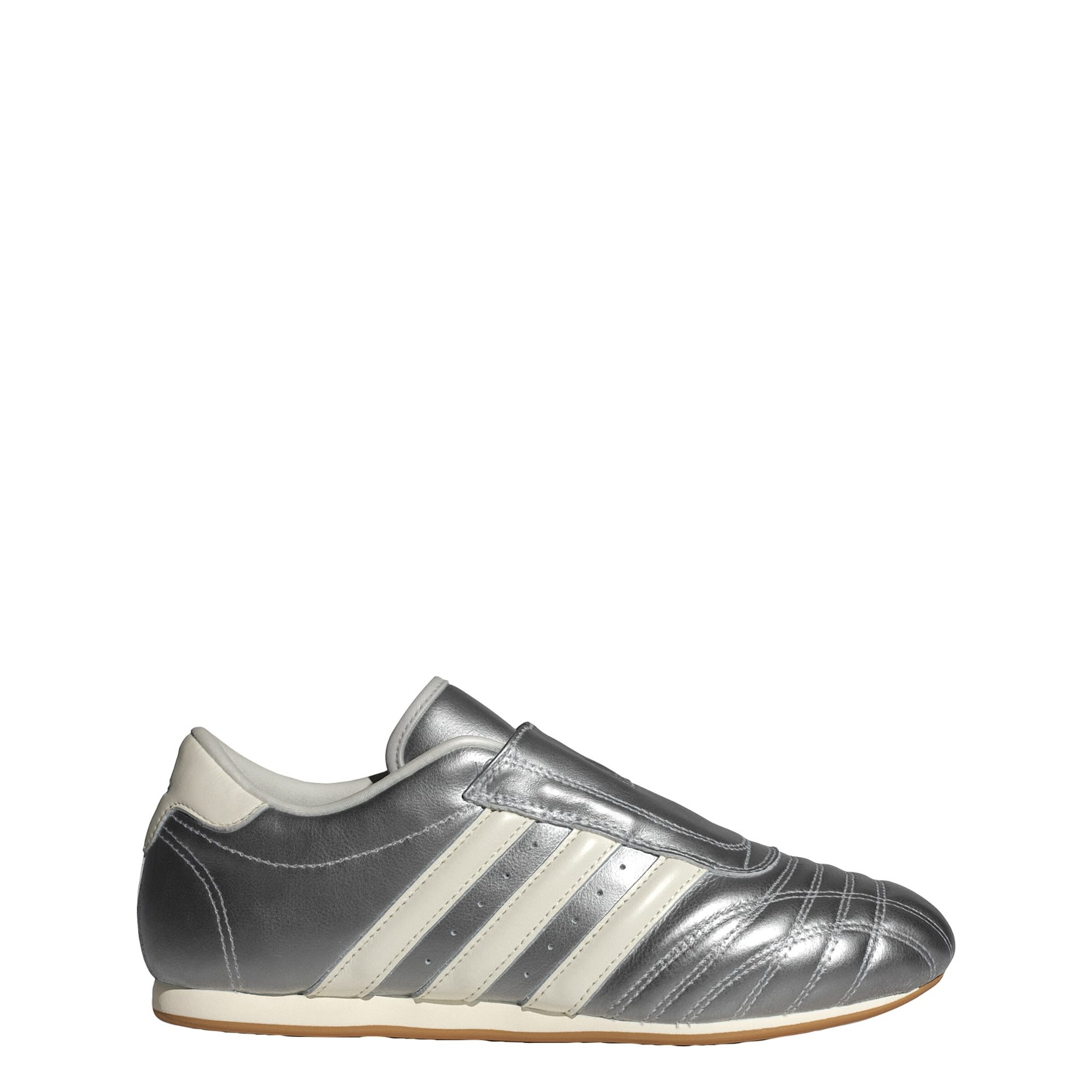 ADIDAS ORIGINALS - Zapatillas sin cordones 'Taekwondo' en plata