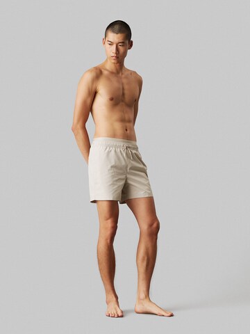 Calvin Klein Swimwear Swimming shorts 'Meta Legacy' in White