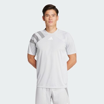 T-Shirt fonctionnel 'Fortore 23' ADIDAS PERFORMANCE en gris : devant