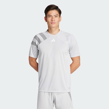 ADIDAS PERFORMANCE Performance Shirt 'Fortore 23' in Grey: front