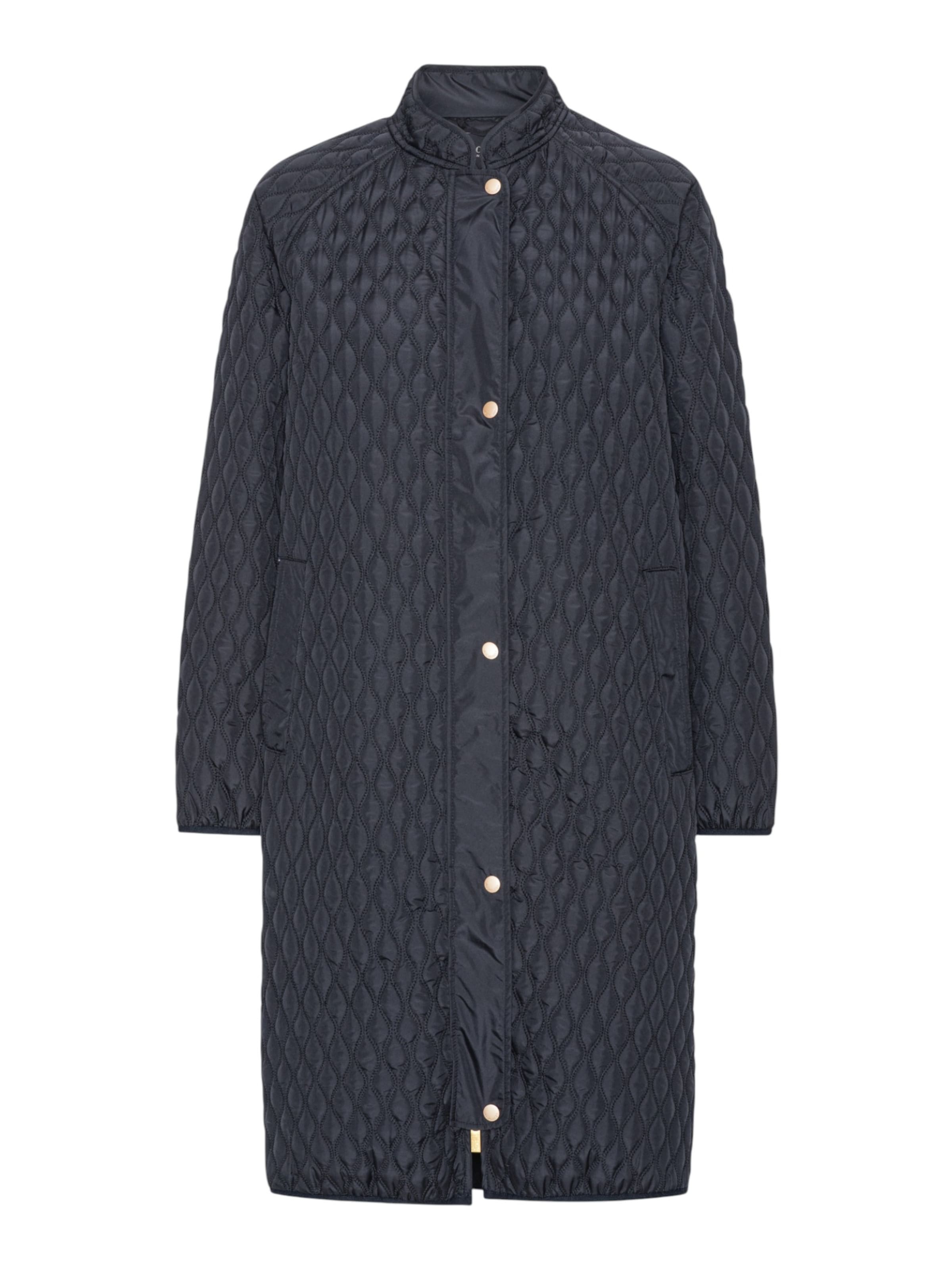 ILSE JACOBSEN Tussenjas 'Ally06' in Blauw: voorkant