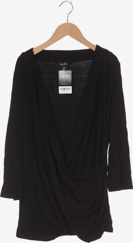 Lauren Ralph Lauren Langarmshirt XXL in Schwarz: predná strana