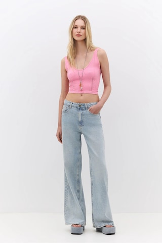 No Matter What Stricktop in Pink