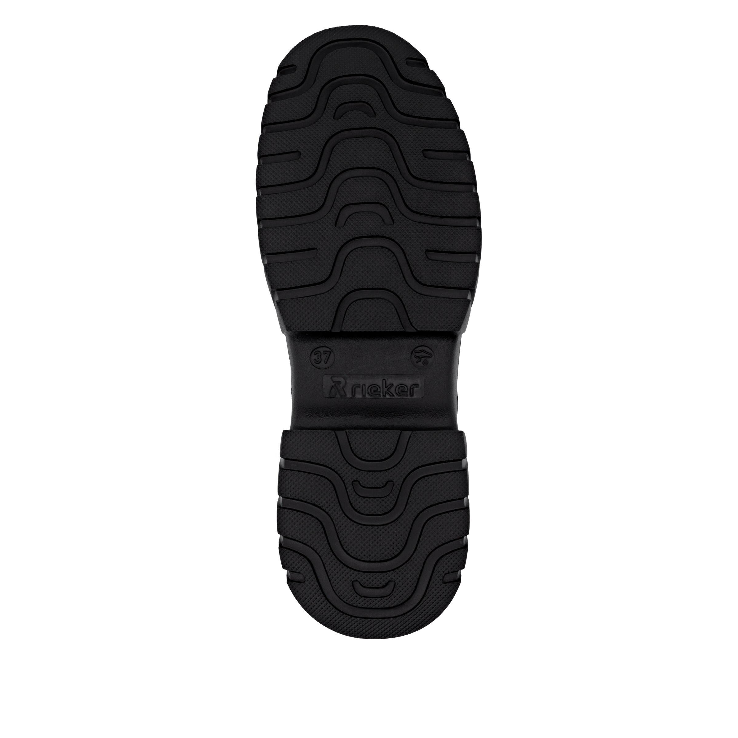 Rieker Schnürstiefel 'W1870' in Rot