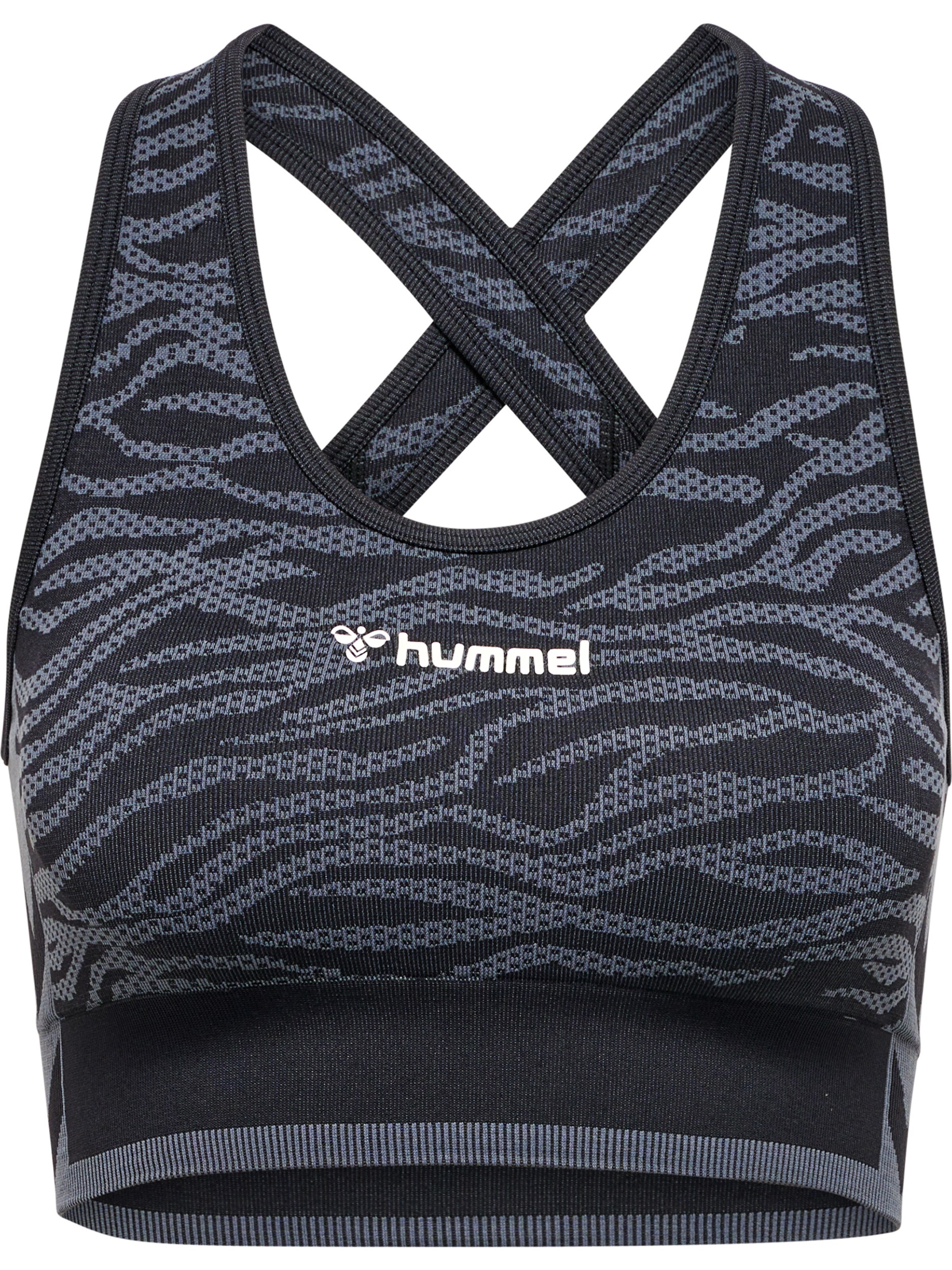 Hummel Sports-BH 'MT Saga' i grå: forside