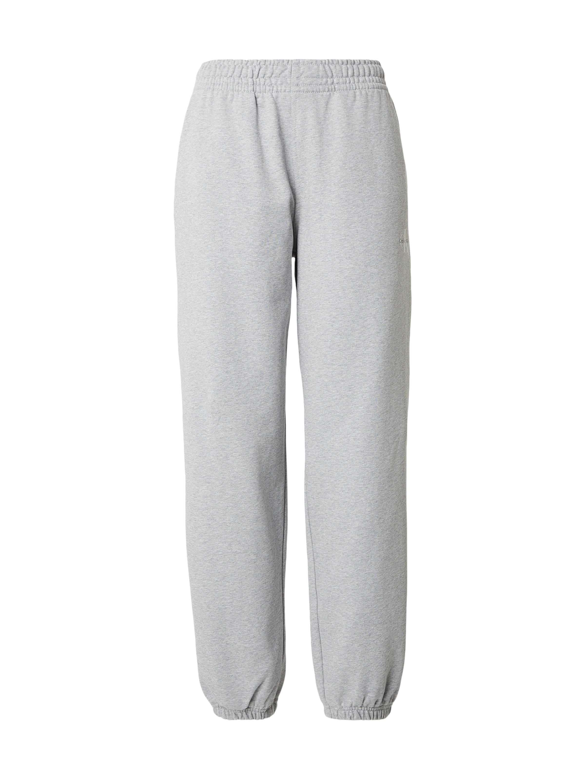 Tapered Pantaloni di Calvin Klein Jeans in grigio: frontale