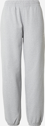 Calvin Klein Jeans Tapered Trousers in Grey: front