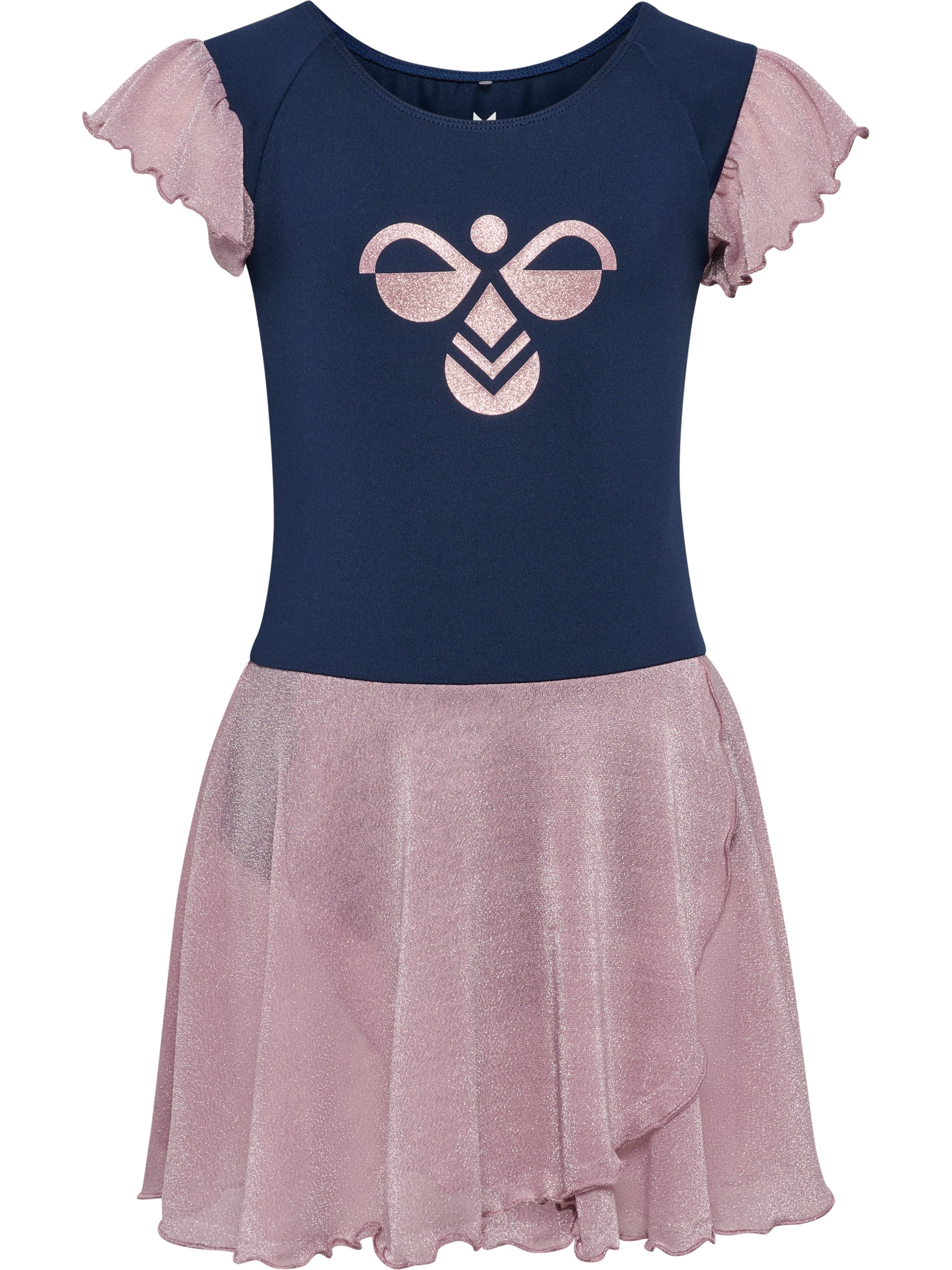 Robe Hummel en bleu : devant