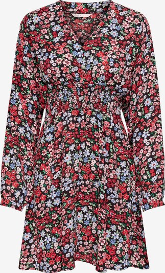 ONLY Kleid 'Tamara' in hellblau / grün / altrosa / rot / schwarz, Produktansicht