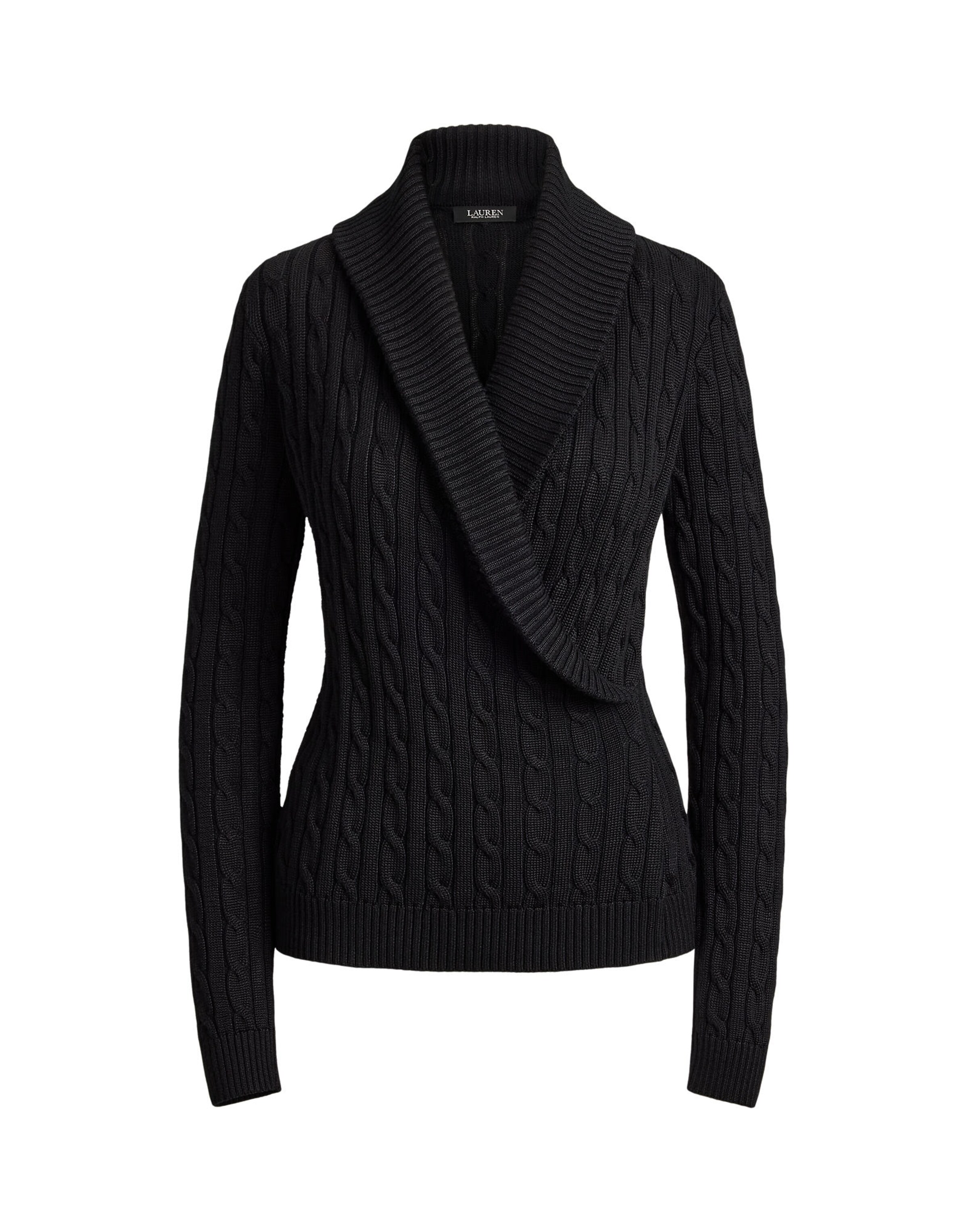 Pullover di Lauren Ralph Lauren in nero: frontale