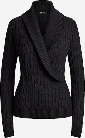 Pullover di Lauren Ralph Lauren in nero: frontale